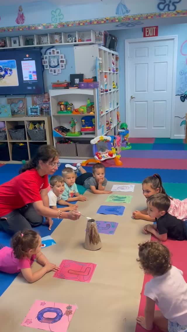 Snack time at My Piccolo Mondo child care in Country Club, Bronx